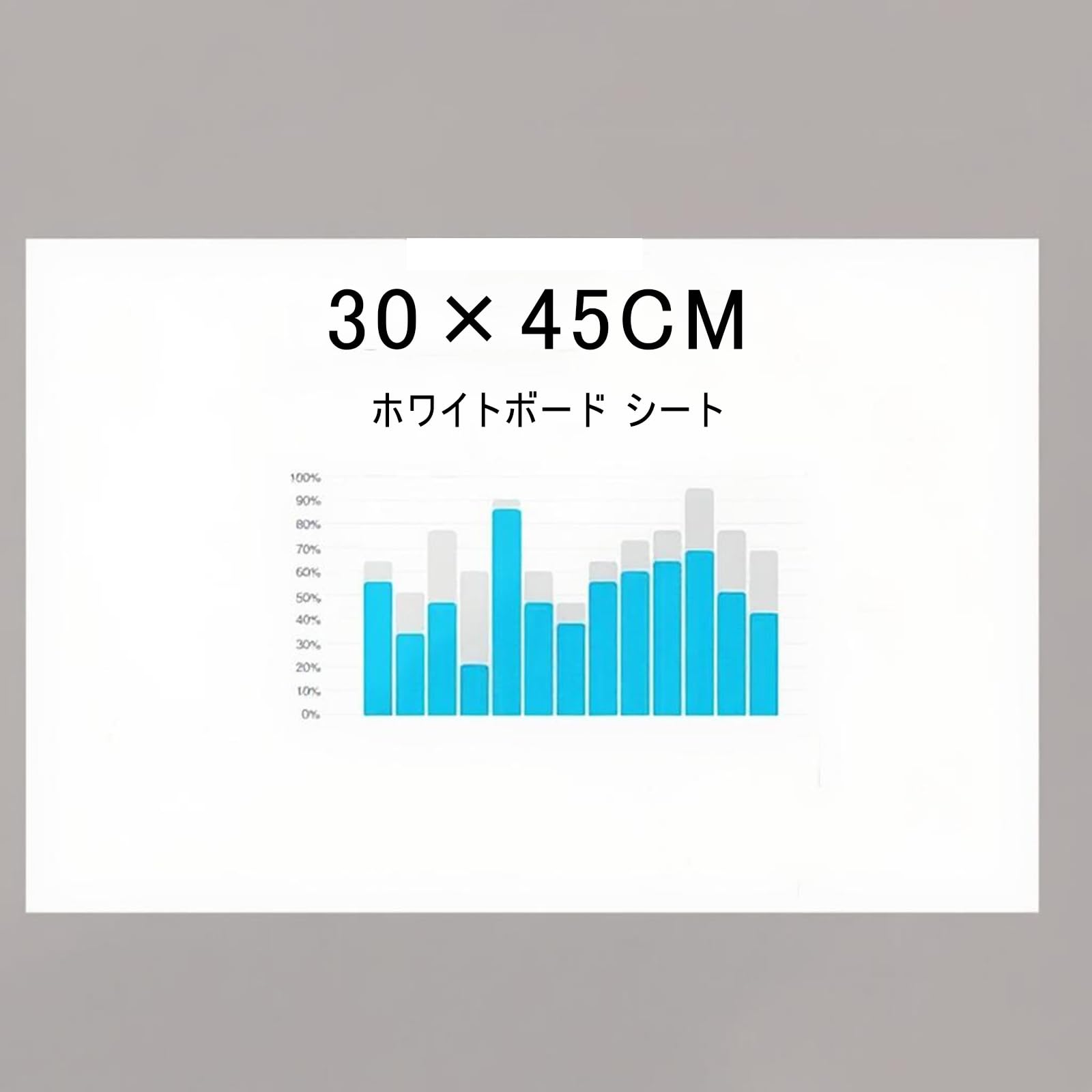 Amazon.co.jp: Tenfa マグネット ホワイトボード シート 軽量 黑板